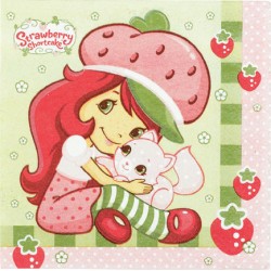 Strawberry Shortcake Lunch Napkins