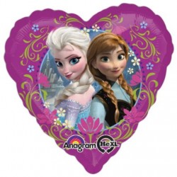 Frozen 18" Heart Balloon (Each)