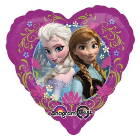 Frozen 18" Heart Balloon (Each)