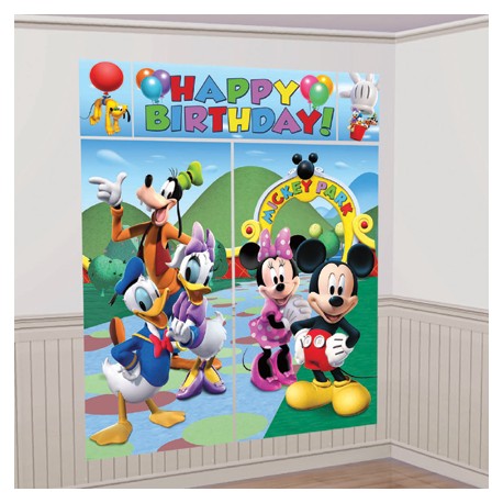 Mickey Mouse Decorating Kit - Scene Setter