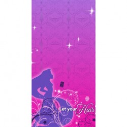 Tangled Rapunzel Table Cover