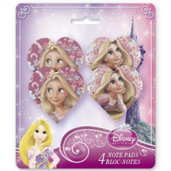 Tangled Rapunzel Note Pads