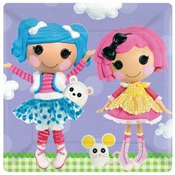 Lalaloopsy Dinner Plates