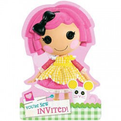 Lalaloopsy Party Invites