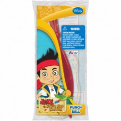 Jake and the Never Land Pirates Punch Ball Balloon