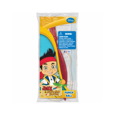 Jake and the Never Land Pirates Punch Ball Balloon