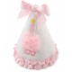 Mud Pie Baby-girls Newborn Cupcake Birthday Hat