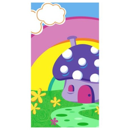 Smurfs Table Cover