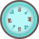 Boy Baby Shower Dessert Plates