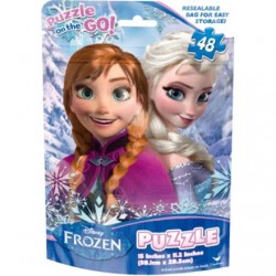Disney Frozen Party Puzzle Bag (48 Pieces)