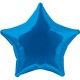 Royal Blue Star Balloon (each)