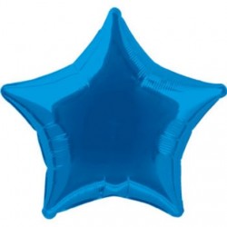 Royal Blue Star Balloon (each)