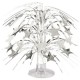 Silver Foil 8 1/2" Cascade Centerpiece (Each)