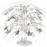 Silver Foil 8 1/2" Cascade Centerpiece (Each)