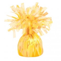 Yellow Foil Balloon Weight