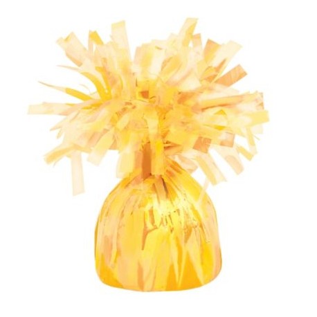 Yellow Foil Balloon Weight