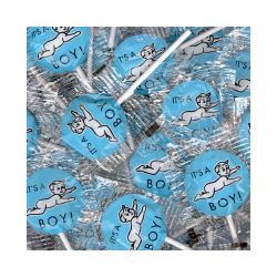 It's A Boy Stork Pops