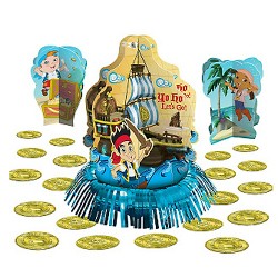 Jake and The Never Land Pirates Table Decorating Kit
