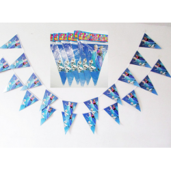 Disney Frozen Elsa/Anna party decoration flags banners