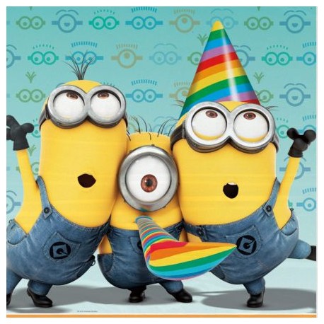 Despicable Me Plastic Table Cover (Each)