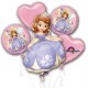 Sofia the First Balloon Bouquet (Each)