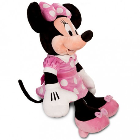 Giant minnie 2025 mouse plush