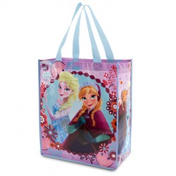 Anna and Elsa Reusable Tote - Frozen