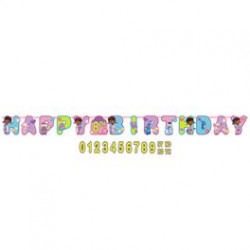 Doc Mcstuffins Jumbo Happy Birthday Banner