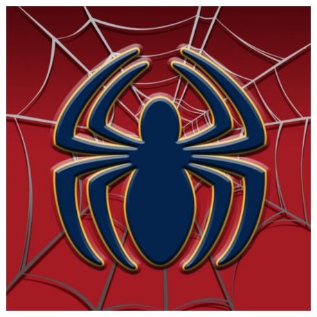 Spiderman Luncheon Napkins (16 Pack)
