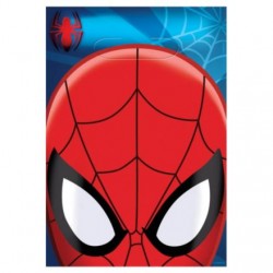 Spiderman Plastic Loot Bags (8 Pack)