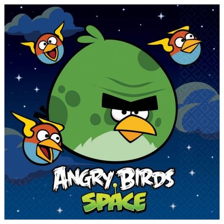 Angry Birds Space Napkins (16-Pack)