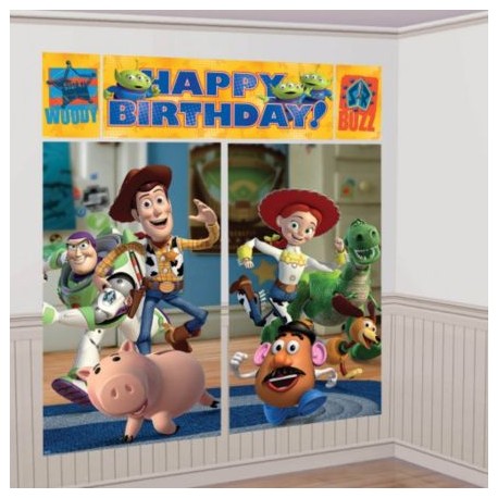 Toy Story Scene Setter Wall Decorating Kit (Each)