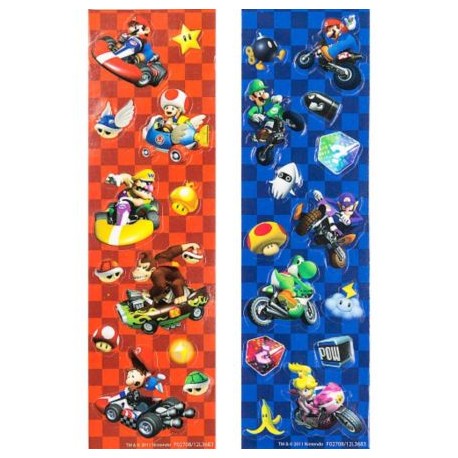 Super Mario Bros. Stickers (4 Sheets)