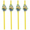 Despicable Me Straws (24 Count)
